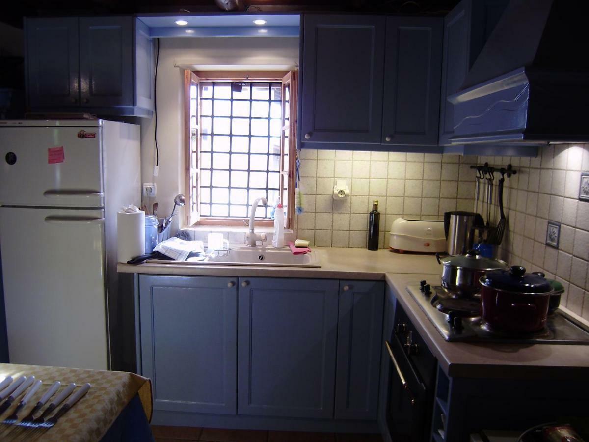 Mercouri Stone Cottage Korakokhórion المظهر الخارجي الصورة