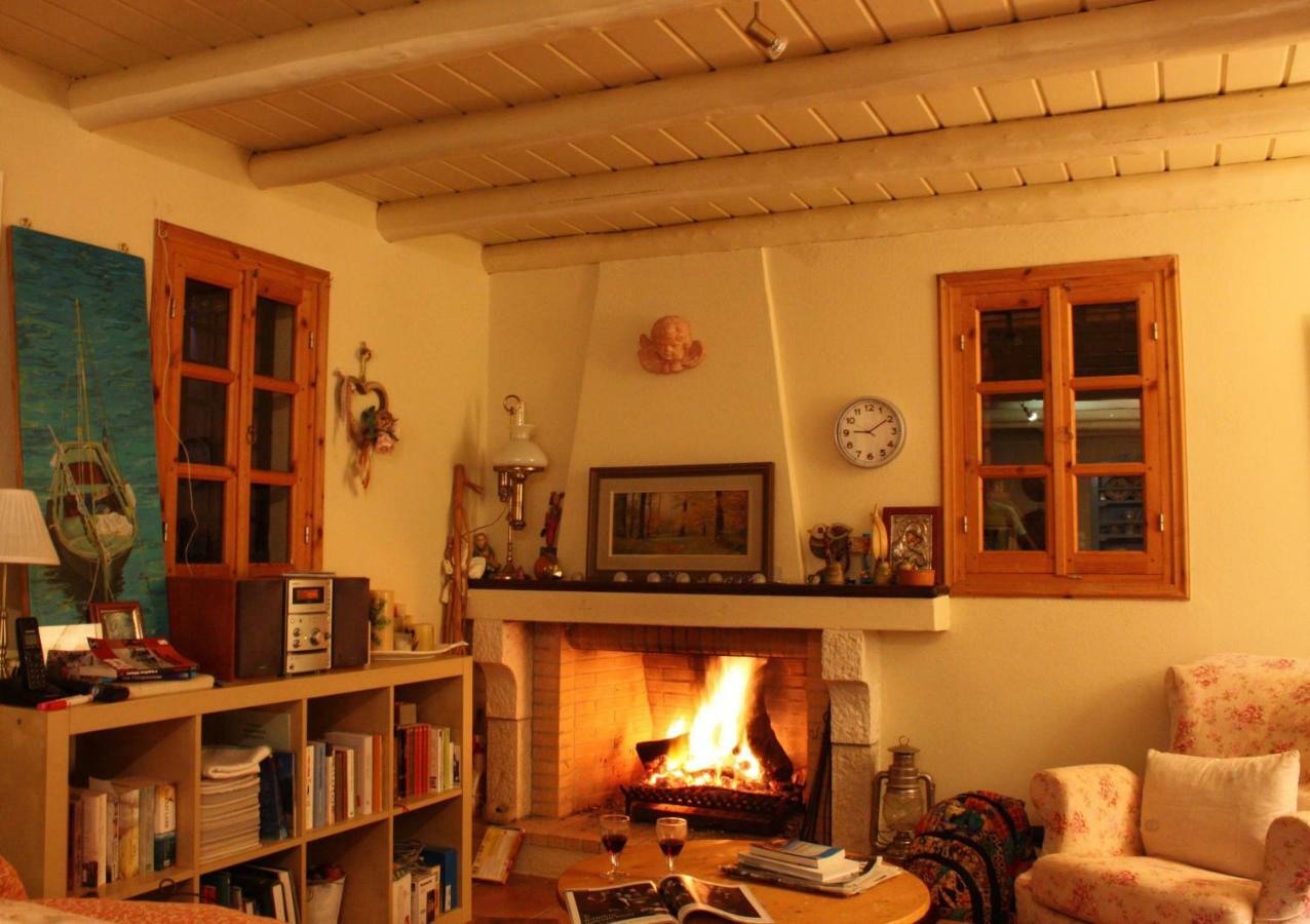 Mercouri Stone Cottage Korakokhórion المظهر الخارجي الصورة